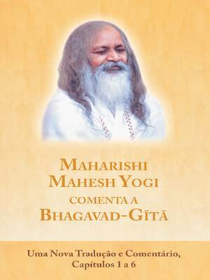cover image of Maharishi Mahesh Yogi comenta a Bhagavad-Gita
